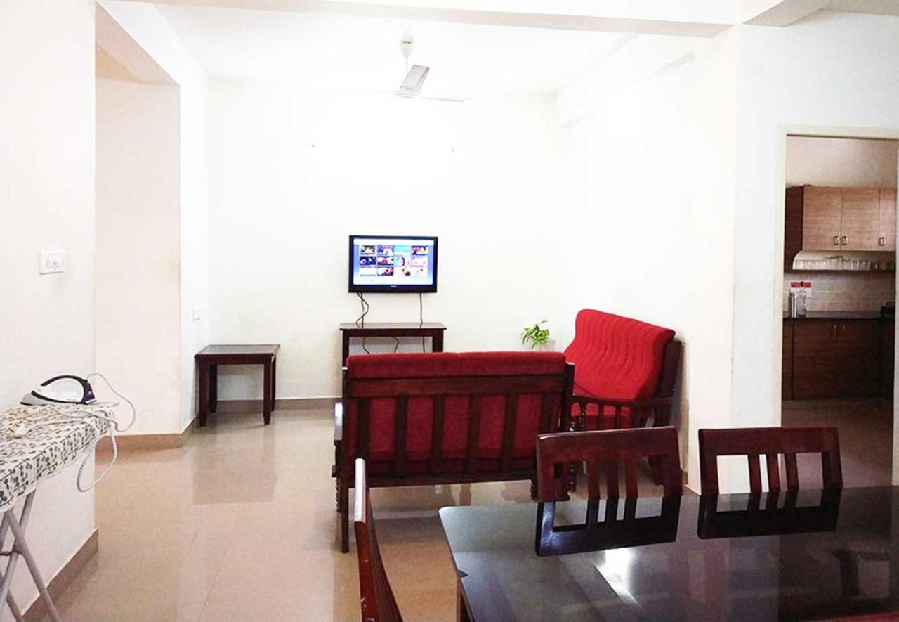Honey Bee Serviced Apartments Trivandrum Thiruvananthapuram Kültér fotó